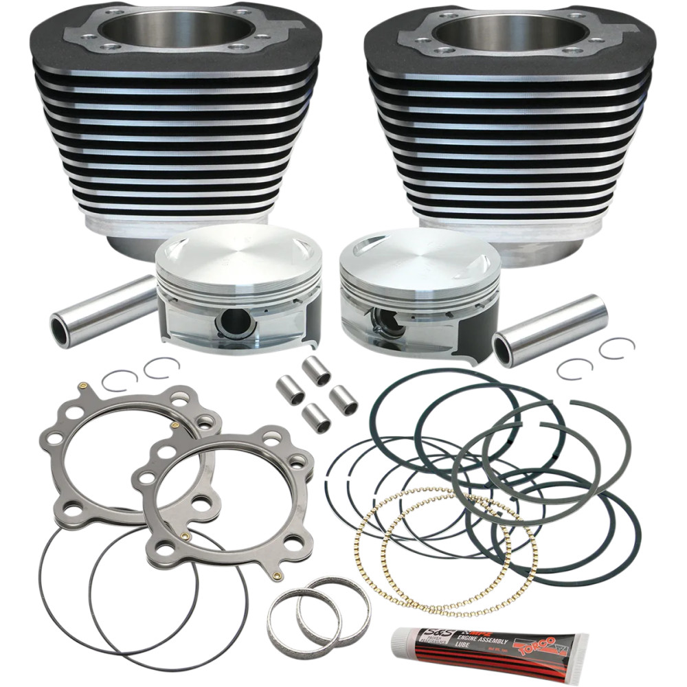 Replacement Cylinder & Piston for S&S 106" Stroker Kit