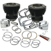 Stock Bore 80" Cylinder and Standard Compression Piston Kit