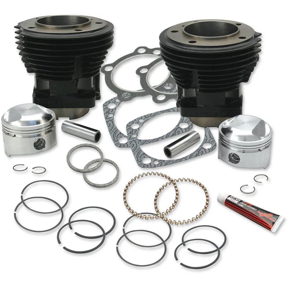 Stock Bore 80" Cylinder and Standard Compression Piston Kit