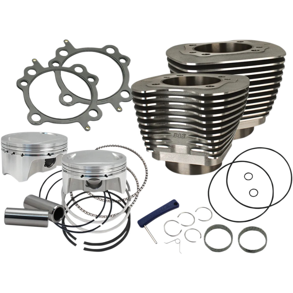 Kits de gran cilindrada Bolt-In Sidewinder® de 4"