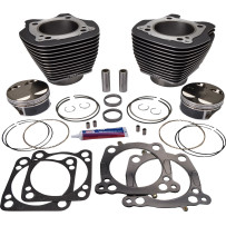 Big Bore Cylinder Kit — 4.250" bore, 4.500" stroke, 128 cu in