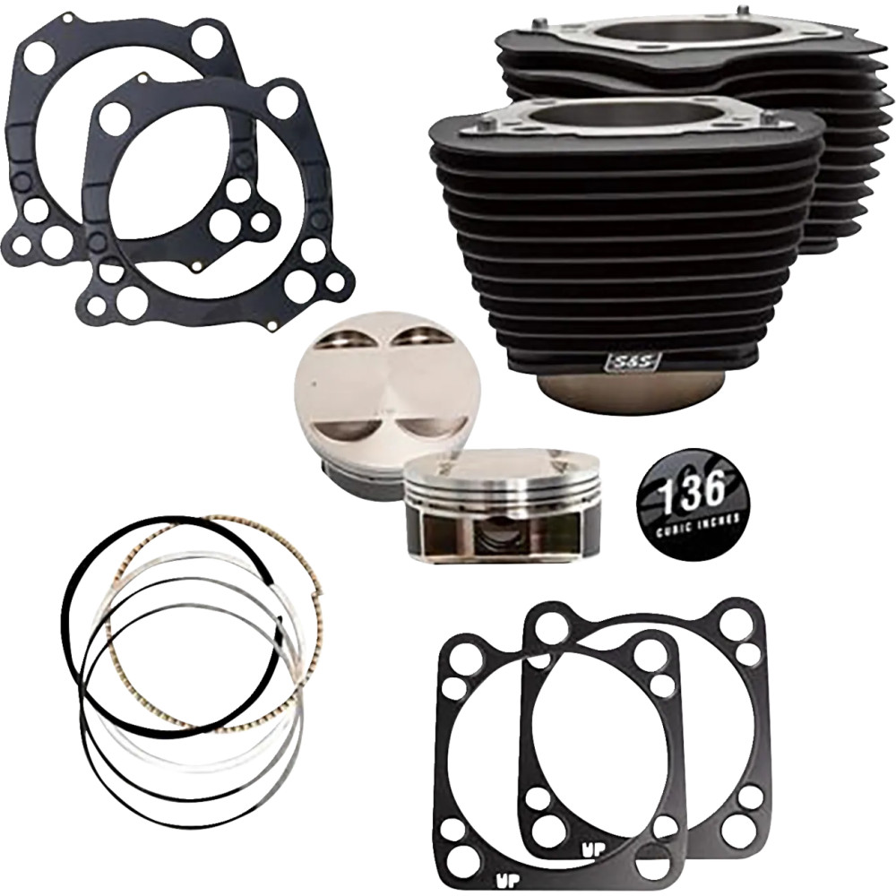 136" Big Bore Cylinder Kit