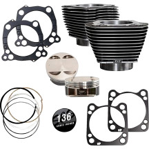 136" Big Bore Cylinder Kit