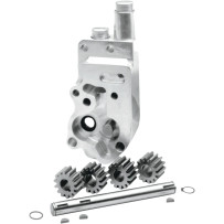Flow Pro 1 Billet Oil Pump Body — Flow Pro 1, black