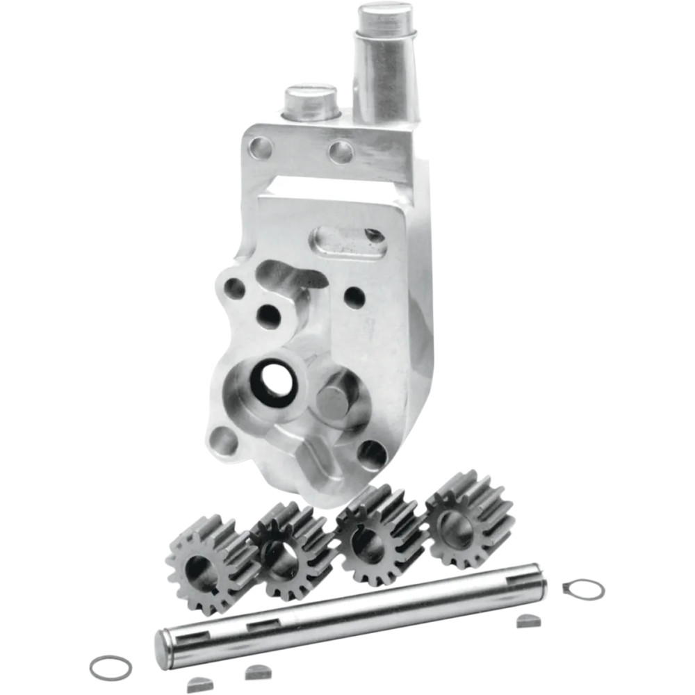 Cuerpo de bomba de aceite Flow Pro 1 Billet — Flow Pro 1, negro