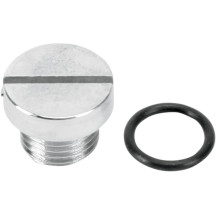 Tapón del colador de aceite — cromado