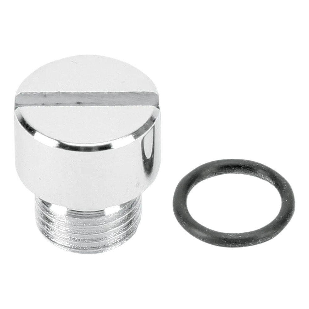 Tapón de bomba de aceite estilo OEM — Cromo