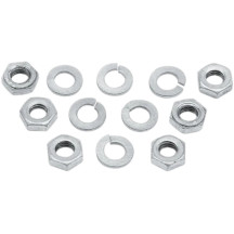 Herrajes de montaje de la bomba de aceite — 8111-12, cadmio, kit