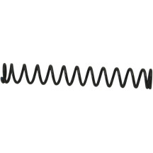 Oil Pump Relief Valve Spring — Steel, Black
