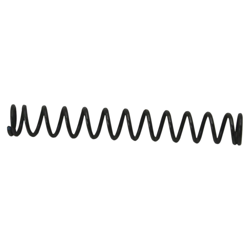 Oil Pump Relief Valve Spring — Steel, Black Oil Pump Relief Valve Spring — Steel, Black