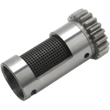 Engranaje respiradero rotativo de acero — Sobredimensionado +0,03", Acero
