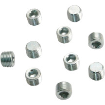 Tapón — NPT, pack de 10, apto para Big Twin/XL