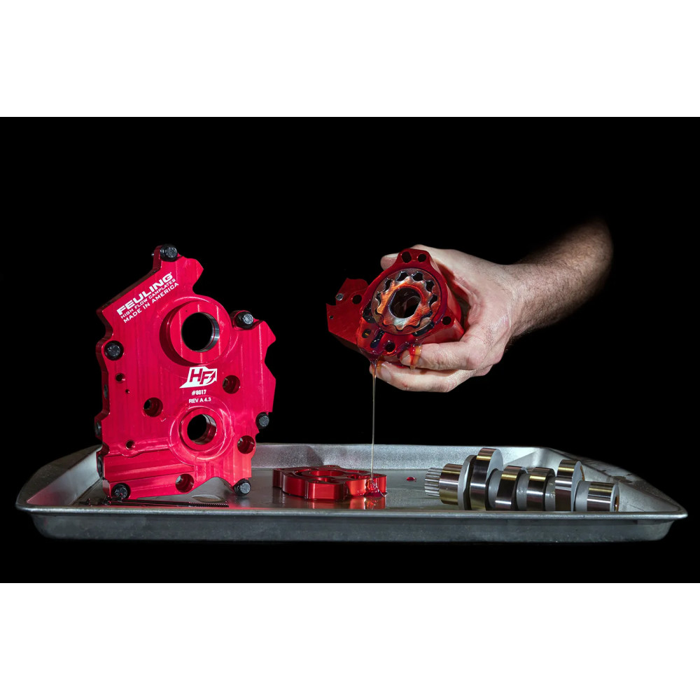 High Flow Camplate
