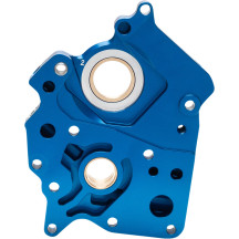 Placa de leva Camplate — Azul