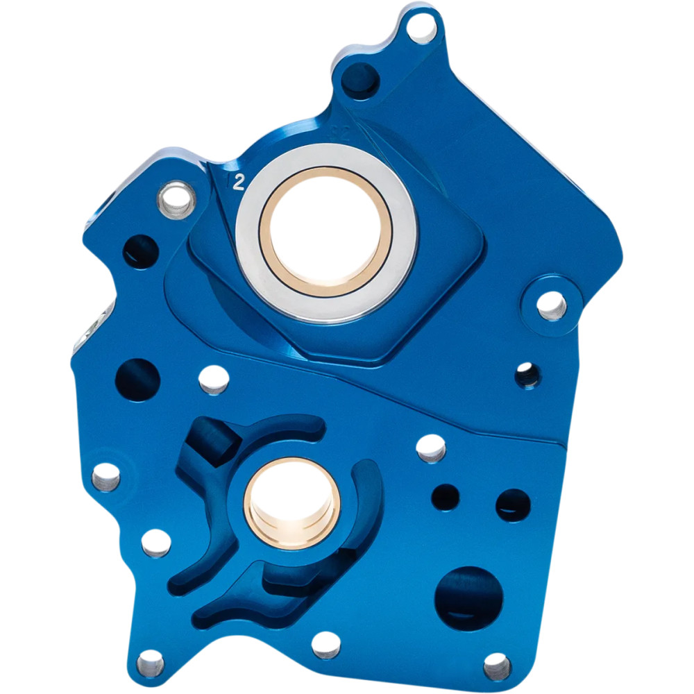 Placa de leva Camplate — Azul