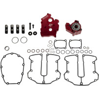 Race Series® Oil System Packs For M8 — Red kit