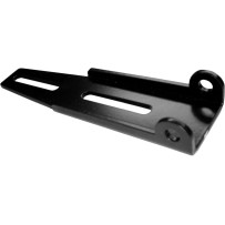 Hinged Mounting Bracket — Black, Steel