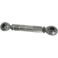 Competition Adjustable Front Stabilizer Link — Front, Aluminum, Raw or Machined