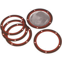 Derby/Inspection Cover Gasket Kit — 0.80 mm (0.030"), 5 Pack