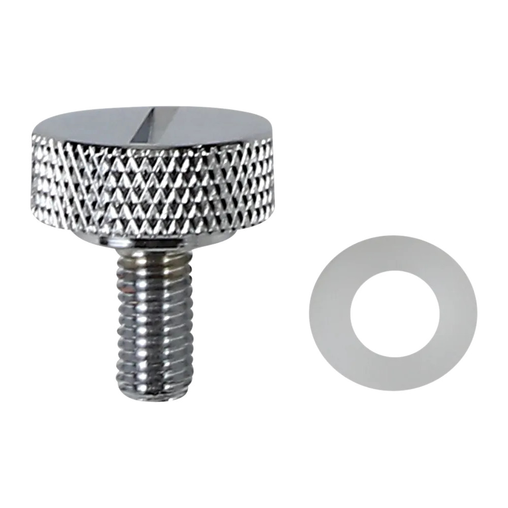 Kit de perilla de asiento — rosca 1/4-28, cromo