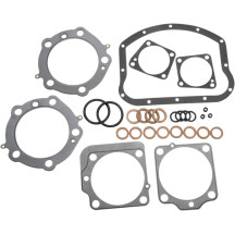 V-Twin Top End Gasket Kits — 3.437" bore, 1000/1200 cc, for '48-'65 Panhead