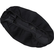 Front Solo Seat Rain Cover — 600D nylon, black