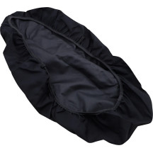 Funda de lluvia para asiento 2 plazas — Negro