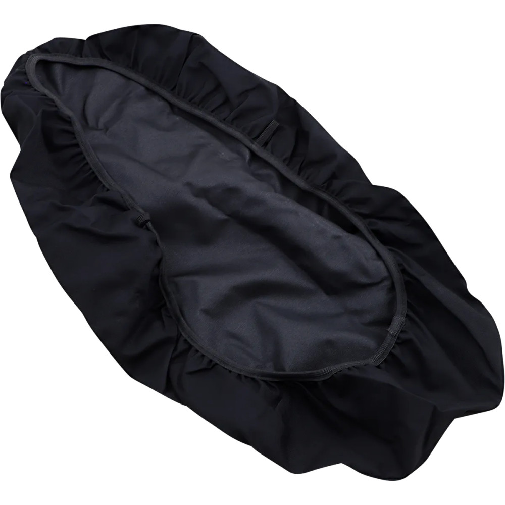Funda de lluvia para asiento 2 plazas — Negro