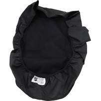 Low Profile Touring and Double Bucket Seat Rain Cover — Fits low-profile touring and double-bucket seats, Black