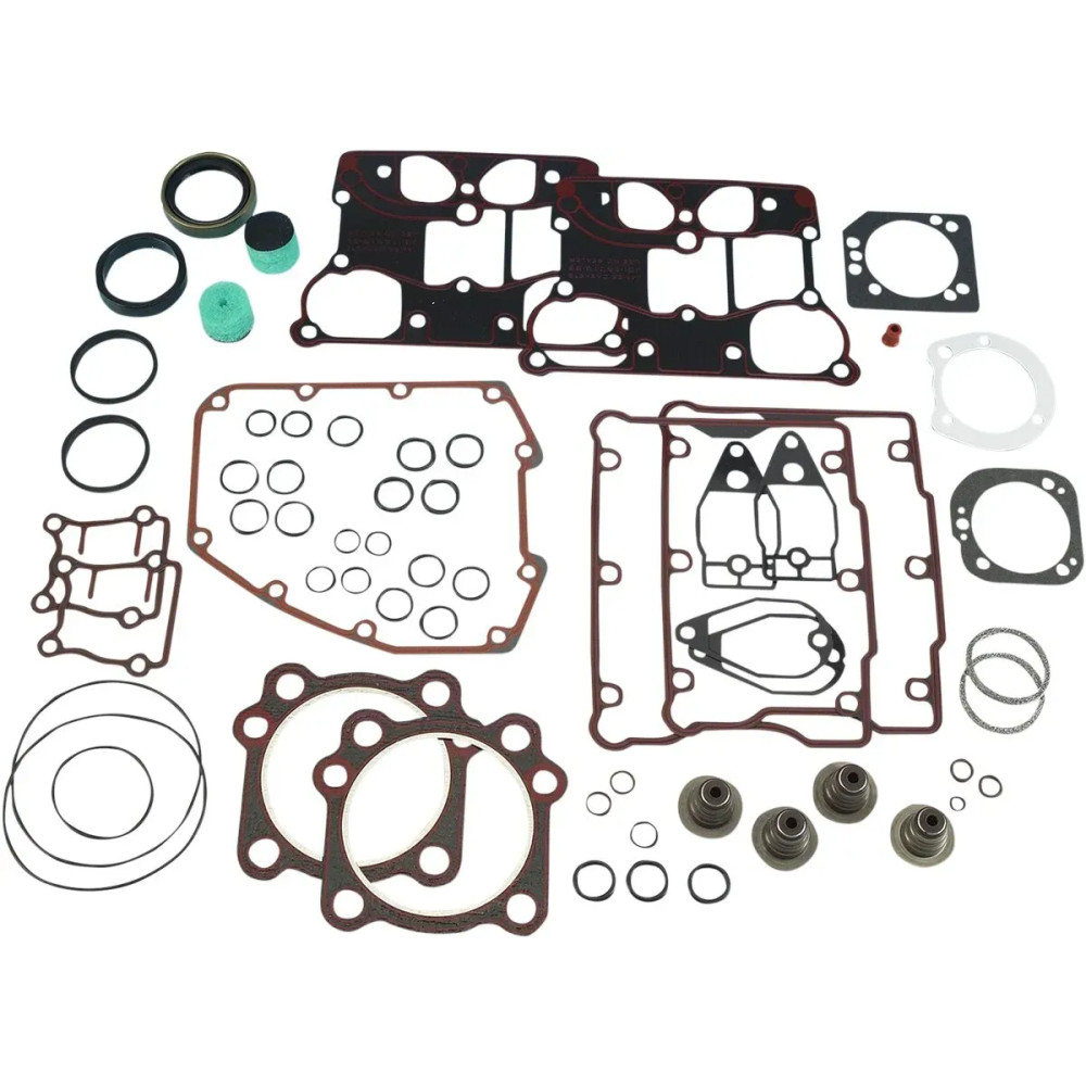 Complete Motor Gasket Kit — Bore 3.750", Thickness 0.91 mm, JGI-17053-05-X