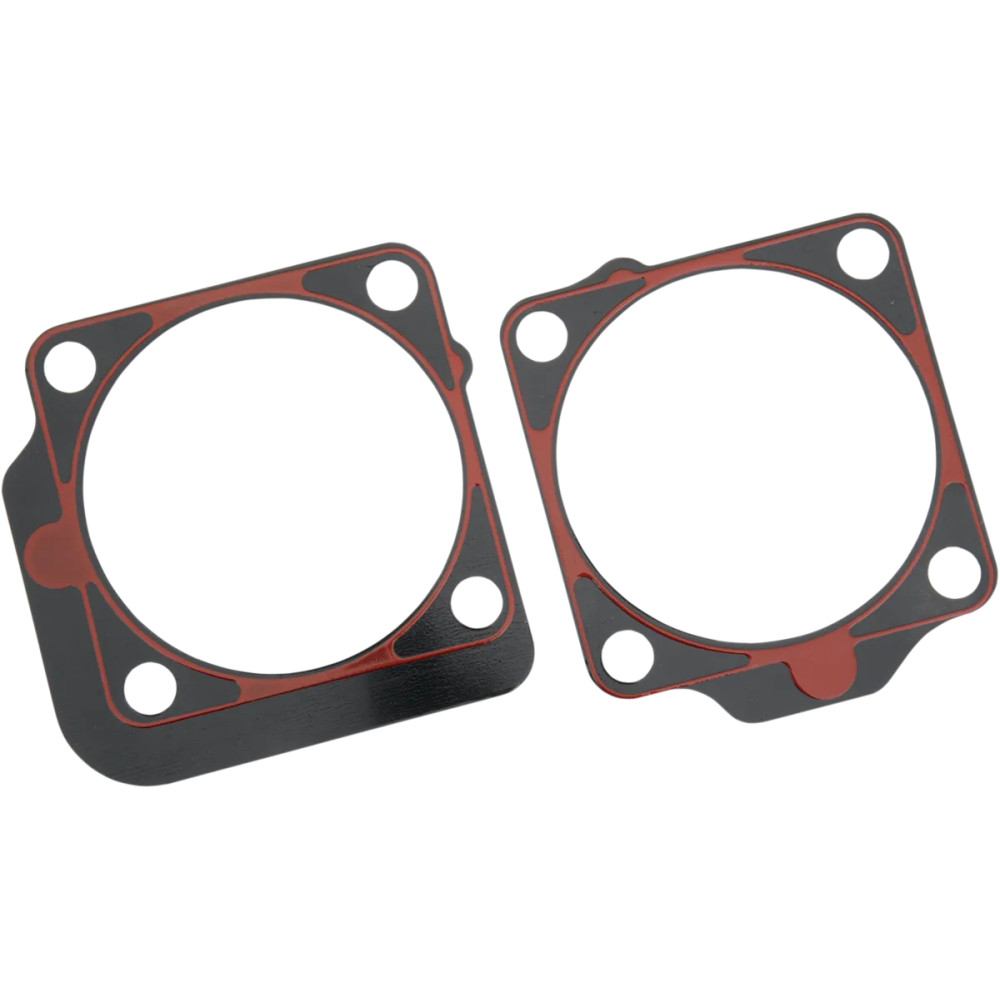 Metal Base Gaskets — Cylinder base, 0.51 mm (0.020"), front/rear, pair