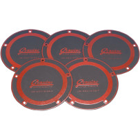 Derby/Inspection Cover Gasket Kit — Derby cover, 5-pack