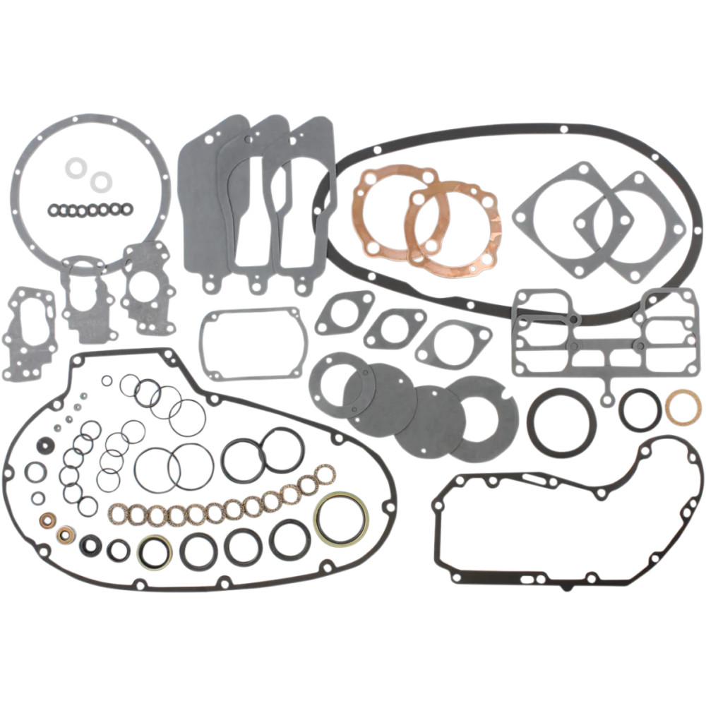 Every gasket in these kits uses the best materials possible for its intended application.