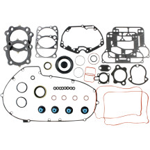 Kit completo de juntas Extreme Sealing Technology — para '02-'10 Buell, 1.02 mm (0.040")