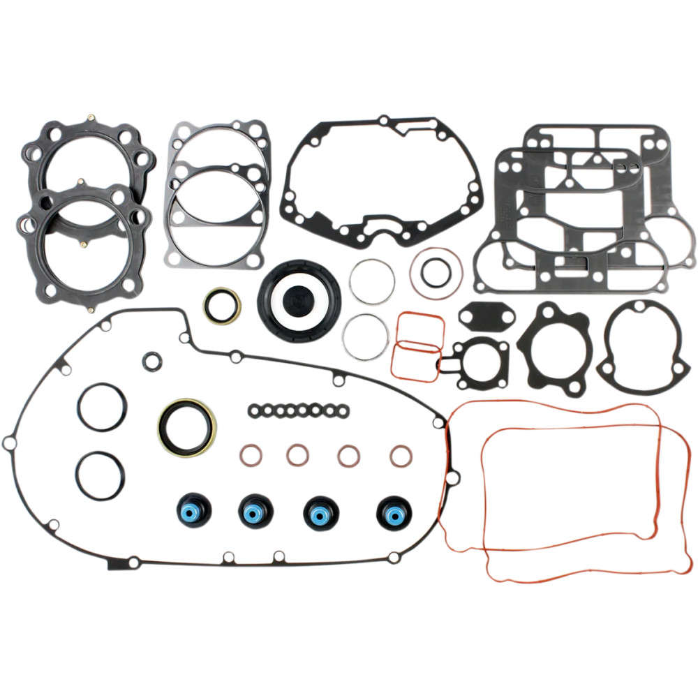 Kit completo de juntas Extreme Sealing Technology — para '02-'10 Buell, 1.02 mm (0.040")