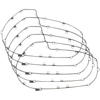 Primary Gasket Pack — 1.52 mm, Primary Cover, 5-pack