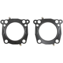 Junta de culata — 4.320" diámetro, 0.76 mm grosor, acero multicapa (MLS)