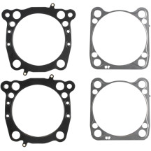 Cylinder Head/Base Gasket Kit — bore 4.500", thickness 0.36 mm & 1.02 mm, 2 Pack