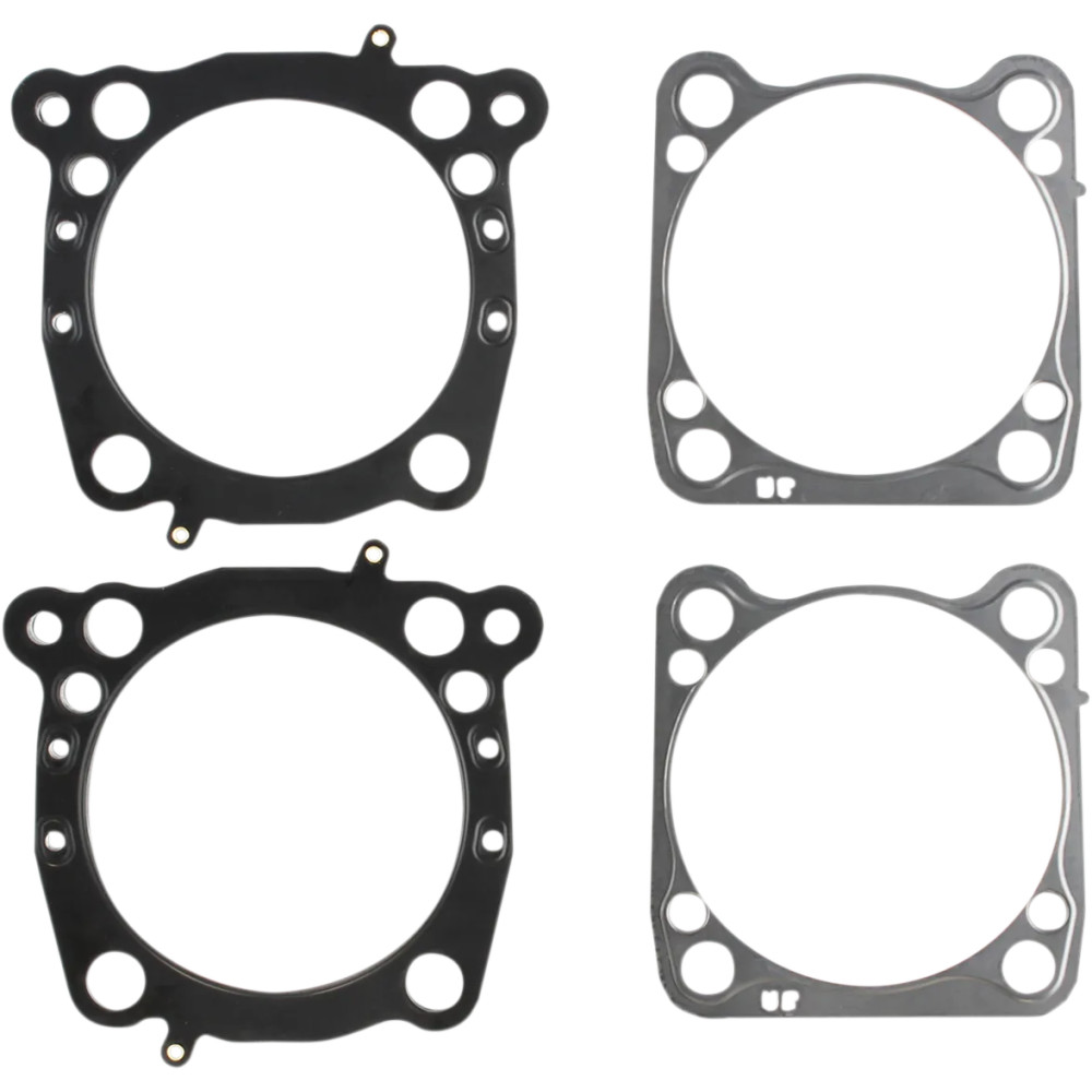 Cylinder Head/Base Gasket Kit — bore 4.500", thickness 0.36 mm & 1.02 mm, 2 Pack