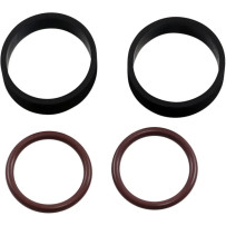 Carburetor-to-Intake Manifold Seal Kit — Intake Manifold to Carburetor