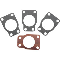 Carburetor Insulator Block Kit — Carburetor, Intake manifold, Fiber