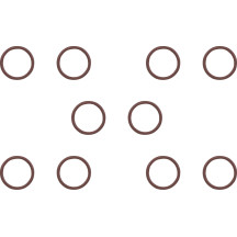 Pushrod Seal — tappet guide, pushrod cover, 10 pack