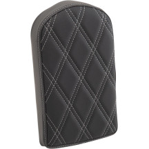 Sissy Bar Pad — Double Diamond
