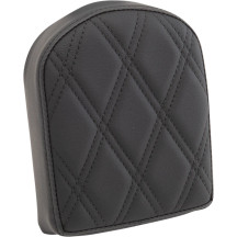 Sissy Bar Pad — Double Diamond