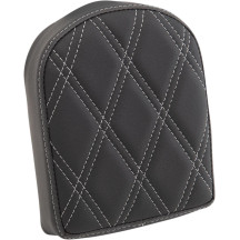 Sissy Bar Pad — Double Diamond