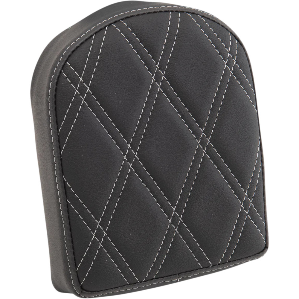 Sissy Bar Pad — Double Diamond