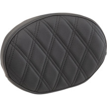 Sissy Bar Pad — Double Diamond