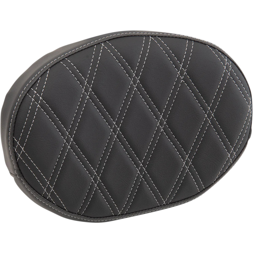Sissy Bar Pad — Double Diamond