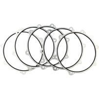 Aluminum Inner Primary Spacer Gasket — Inner, 5 pack