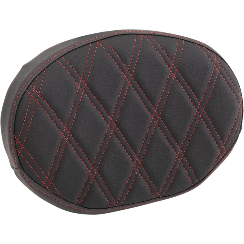 Sissy Bar Pad — Double Diamond